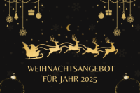 WEIHNACHTS-ANGEBOT 2025 WEIHNACHTSANGEBOT 2025
