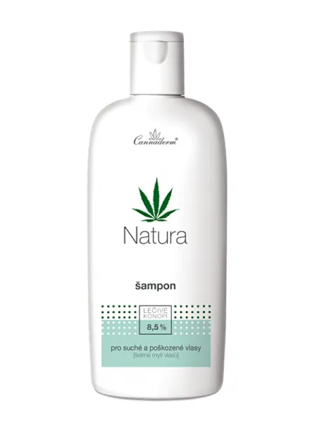 CANNADERM NATURA SHAMPOO FÜR TROCKENES UND GESCHÄDIGTES HAAR 200 ML