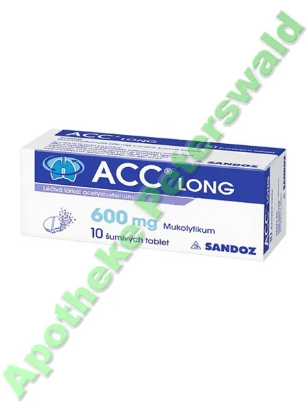 ACC Long 600 mg 10 Brausetabletten