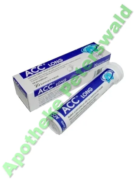 ACC Long 600 mg 20 Brausetabletten