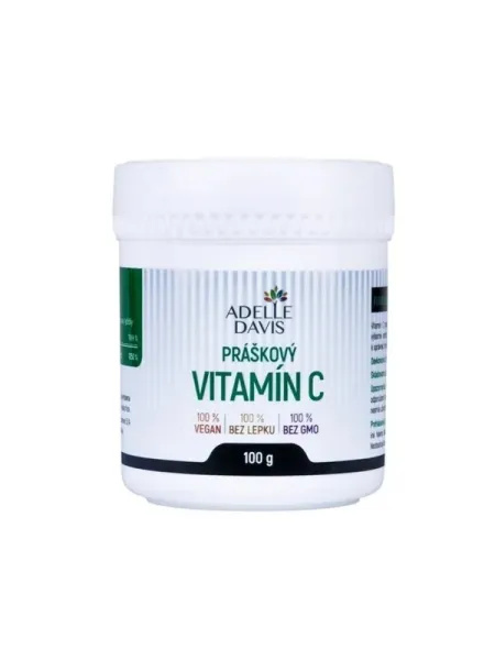 Adelle Davis Pulver Vitamin C 100 g
