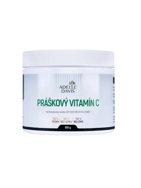 Adelle Davis Pulver Vitamin C 500 g