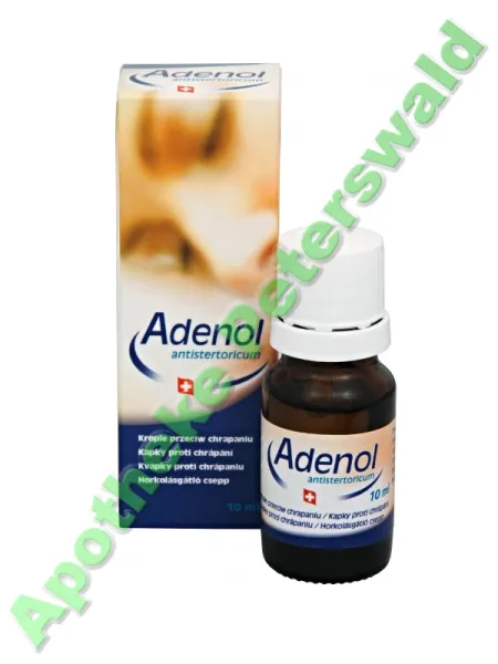 Adenol Tropfen gegen Schnarchen 10 ml