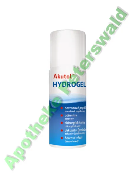 Akutol Hydrogel Spray 75 ml