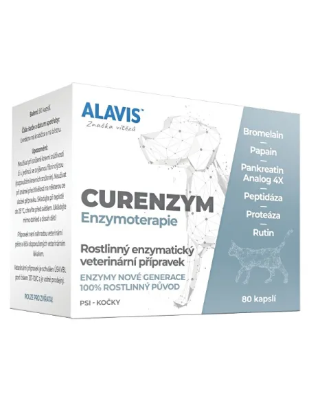 Alavis Curenzym Enzymtherapie 80 Kapseln
