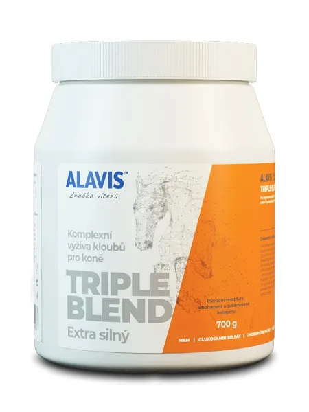Alavis Triple Blend Extra Stark für Pferde 700 g
