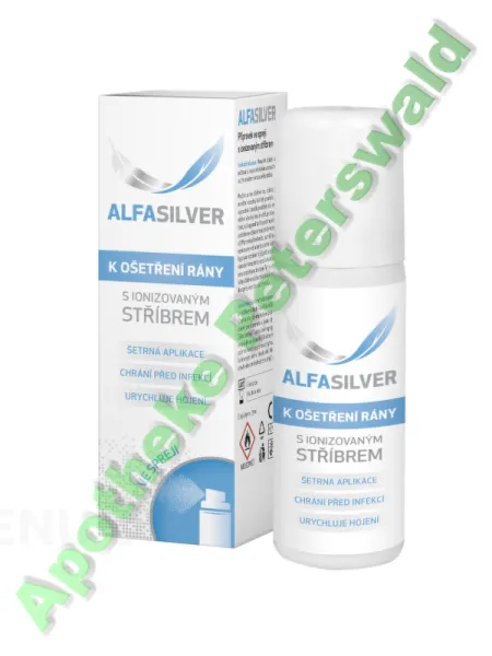 AlfaSilver Spray 50 ml