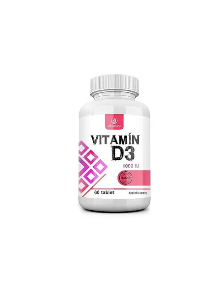 Allnature Vitamin D3 60 Tabletten