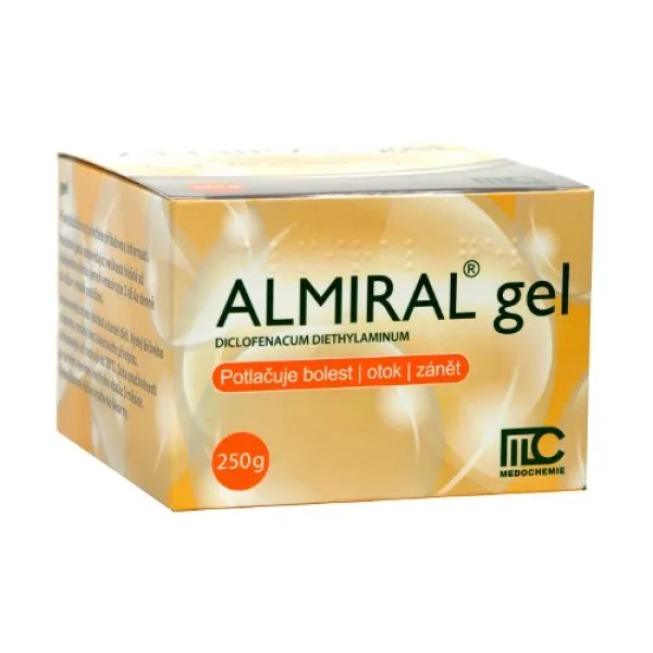 Almiral Gel Diclofenac 250 g