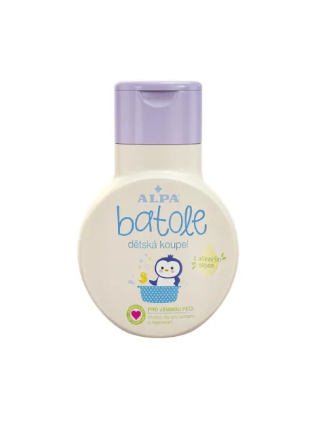 ALPA Batole Kinderbad mit Olivenöl 200 ml