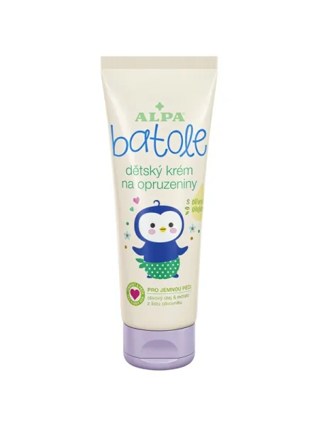 ALPA Batole Kindercreme gegen aufgeriebener Haut mit Olivenöl 75 ml