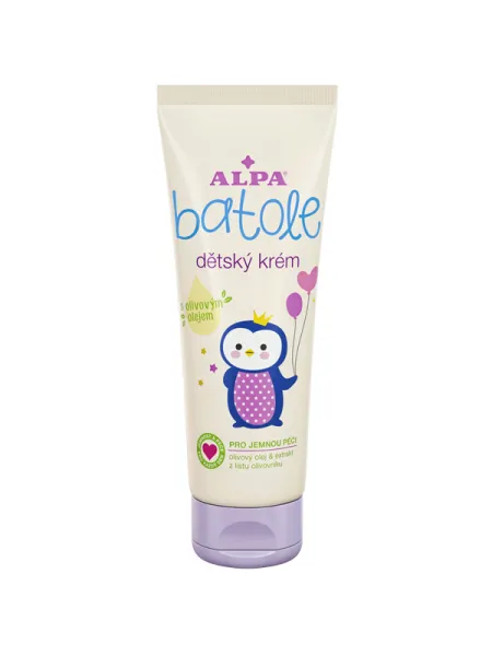 ALPA Batole Kindercreme mit Olivenöl 75 ml