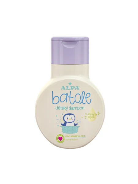 ALPA Batole Kindershampoo mit Olivenöl 200 ml