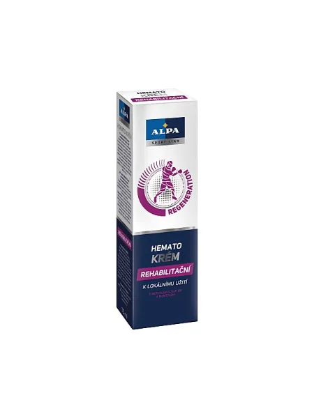 Alpa Hemato Rehabilitationscreme 75ml