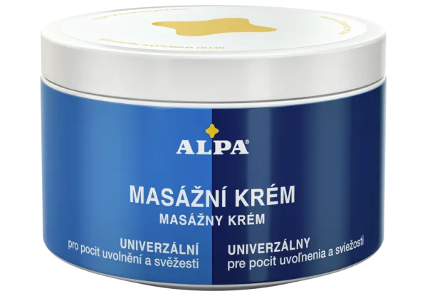 ALPA Massagecreme 250 ml