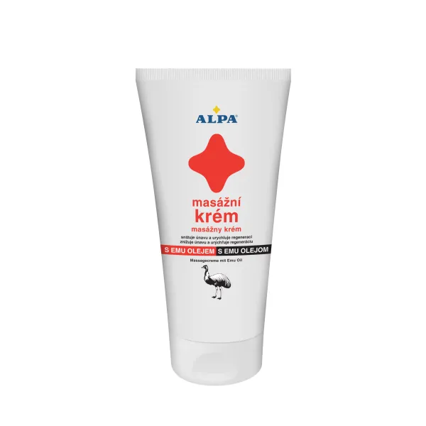 ALPA Massagecreme mit Emu Öl 150 ml