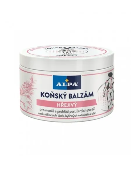 ALPA Pferdebalsam wärmend 250 ml