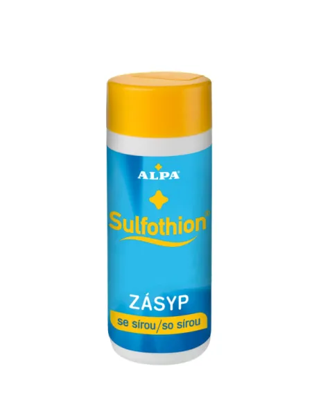 ALPA Sulfothion Puder mit Schwefel 100 g