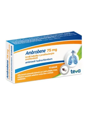 Ambrobene 75 mg 10 Hartkapseln