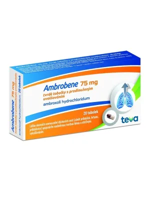 Ambrobene 75 mg 20 Hartkapseln