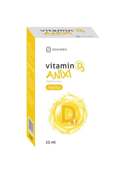 Anixi Vitamin D3 Tropfen 25 ml