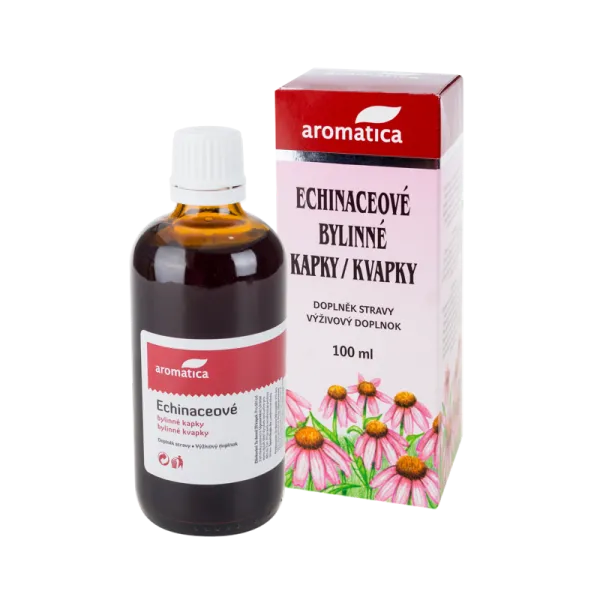 Aromatica Echinacea-Kräutertropfen 100 ml