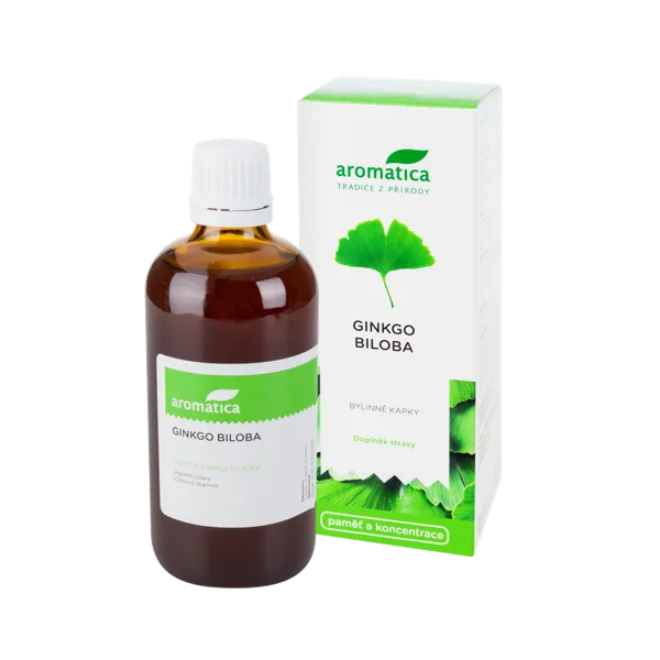 Aromatica Ginkgo Biloba Kräutertropfen 100 ml