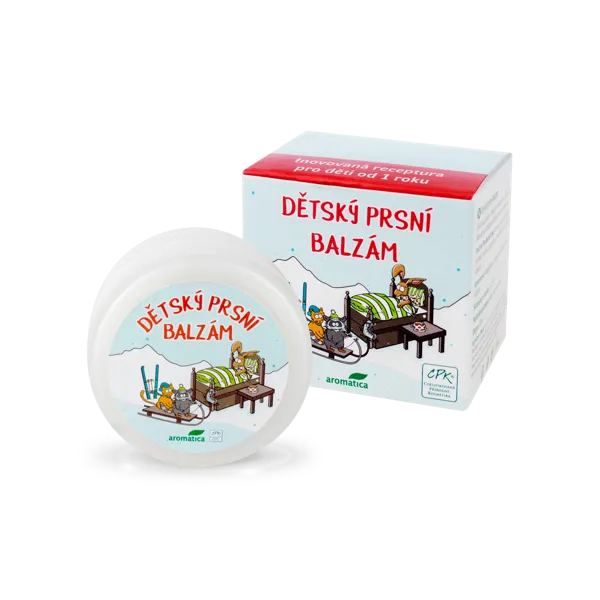 Aromatica Kinder Brustbalsam  30 ml