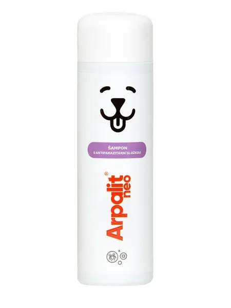 Arpalit NEO Anti-Parasiten Shampoo mit Bambus-Extrakt 250 ml