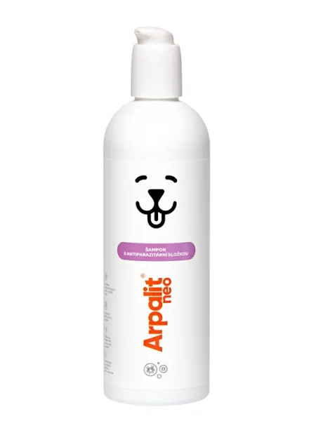Arpalit NEO Anti-Parasiten Shampoo mit Bambus-Extrakt 500 ml
