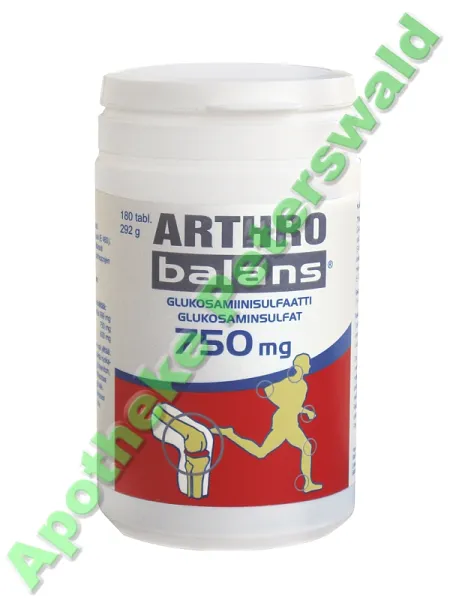 Arthrobalans Glukosamin 750 mg 180 Tabletten