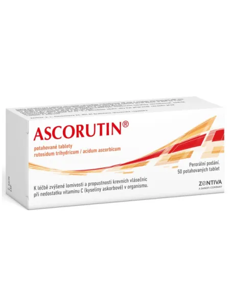 Ascorutin 50 Tabletten