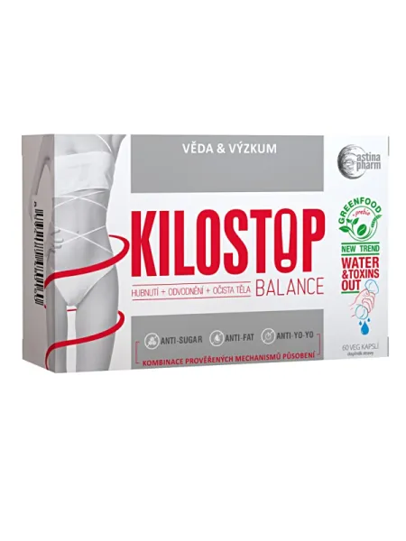Astina KILOSTOP BALANCE 60 Kapseln