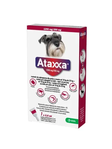 Ataxxa Spot-On Dog L - 10 bis 25 kg