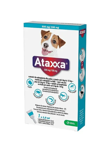 Ataxxa Spot-On Dog M - 4 Bis 10 Kg