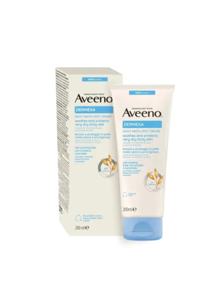 AVEENO Dermexa Körpercreme 200 ml