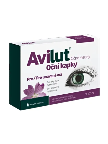 Avilut Augentropfen 10x 0.5 ml