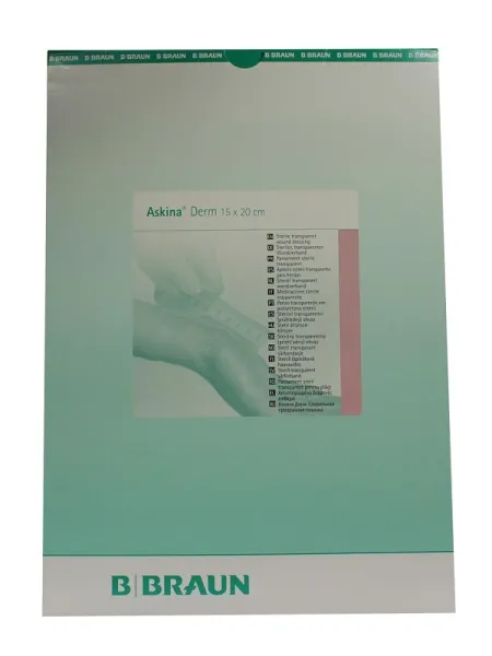 B. Braun Askina Derm 15 cm x 20 cm 10 Stück