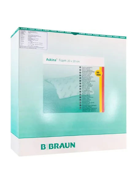 B. Braun Askina Foam 20 x 20 cm 5 Stück