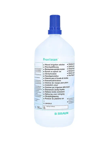 B. Braun Prontosan Wound Irrigation Solution 1000 ml