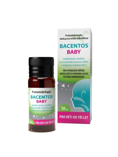 BACENTOS BABY orale probiotische Tropfen ab 3 Jahren 10 ml