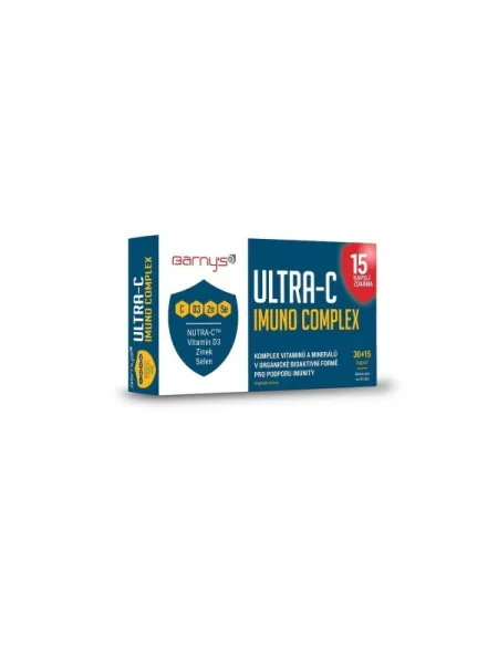 Barny´s Ultra-C Imuno Complex 30 Kapseln + 15 Kapseln Gratis