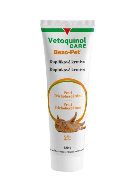 Bezo-Pet Gel gegen Trichobezoare für Katzen 120 g
