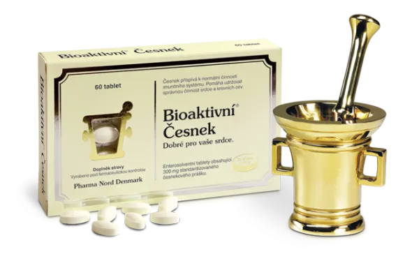 Bioaktiver Knoblauch 60 Tabletten