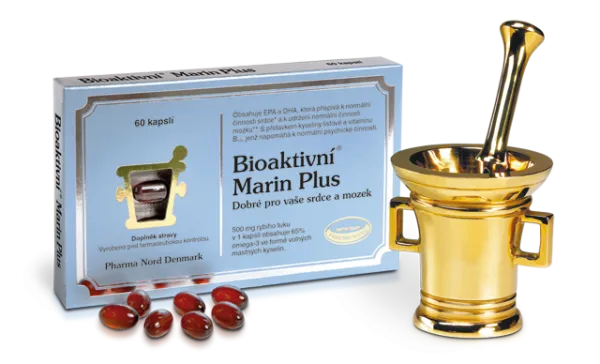 Bioaktiver Marin Plus 60 Kapseln