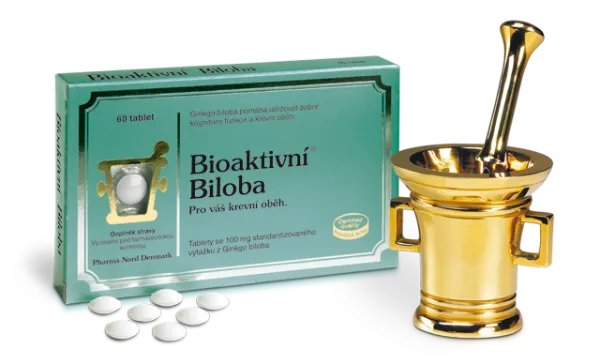 Bioaktiver Biloba 100 mg 60 Tabletten