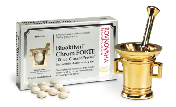 Bioaktives Chrom Forte 100 µg 60 Tabletten