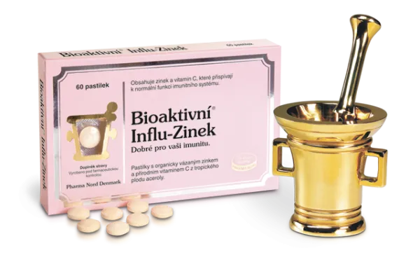 Bioaktives Influ-Zink 60 Pastillen