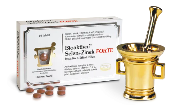 Bioaktives Selen + Zink Forte 30 Tabletten