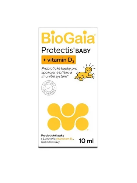 BioGaia Protectis probiotische Tropfen mit Vitamin D 10 ml